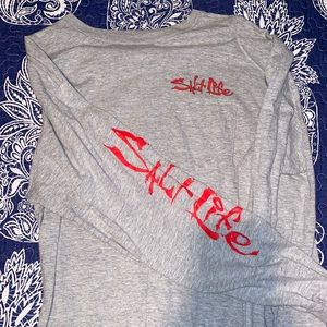 Salt Life Long Sleeve Pocket Shirt